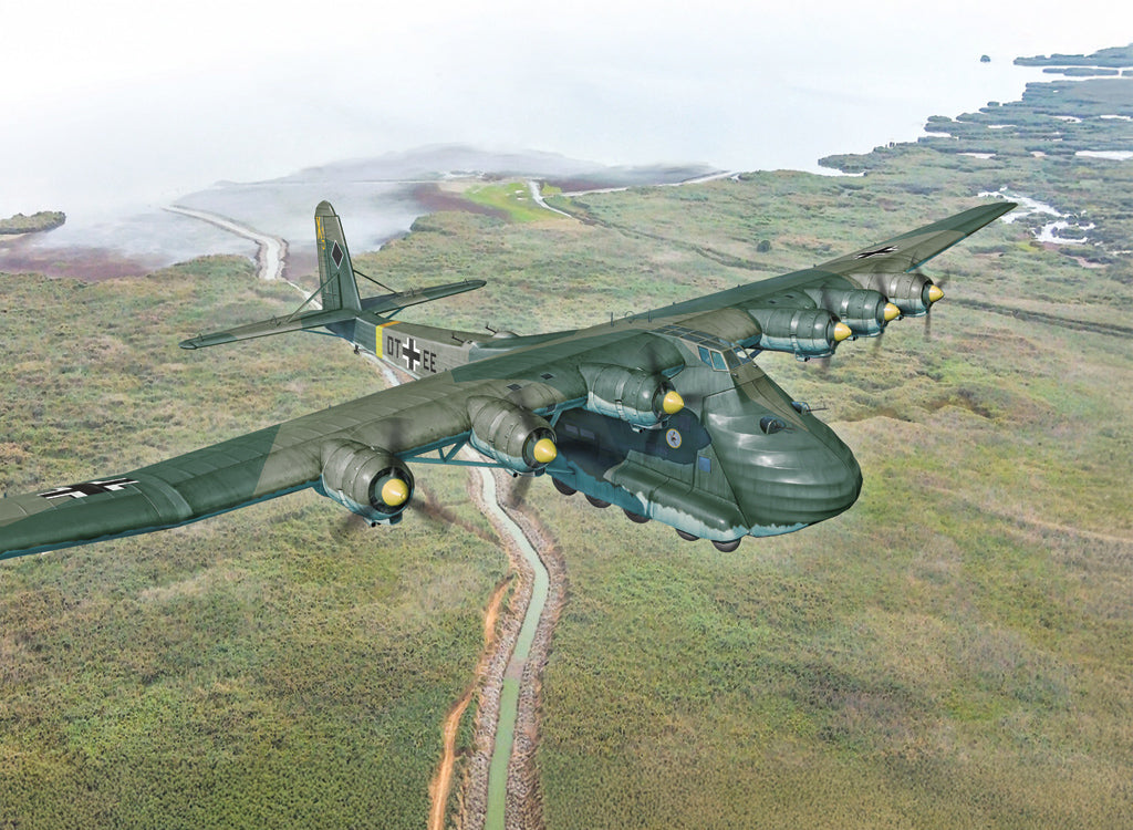 Italeri 1/72 Messerschmitt Me 323 Gigant Model Aircraft Set 90104