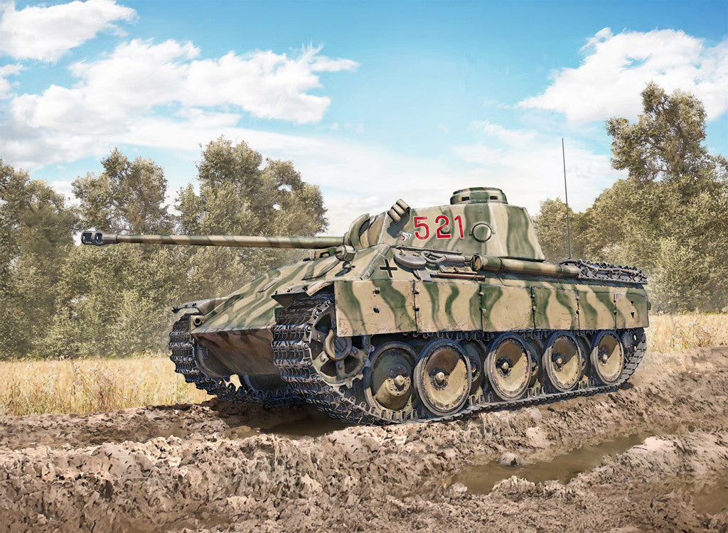 Pz. Kpfw. V Panther Ausf. D