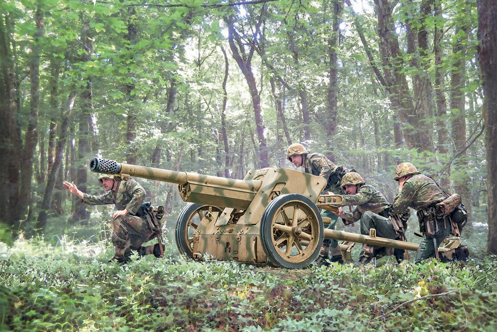 1/35 Pak 97/38 Anti-Tank Gun with Crew