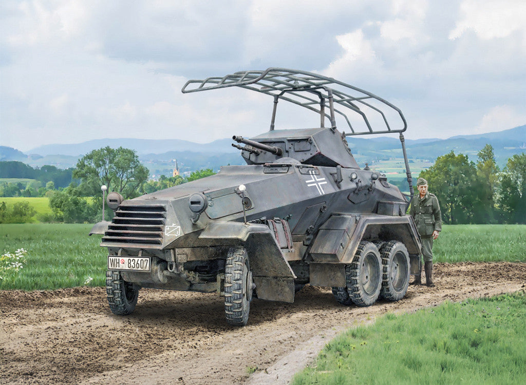 1/72 Sd.Kfz. 232. 6 Rad
