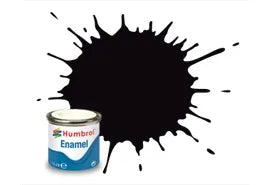 HUMBROL Enamel Model Paint 14ml - ALL COLOURS - Matt Gloss Satin Metallic Airfix