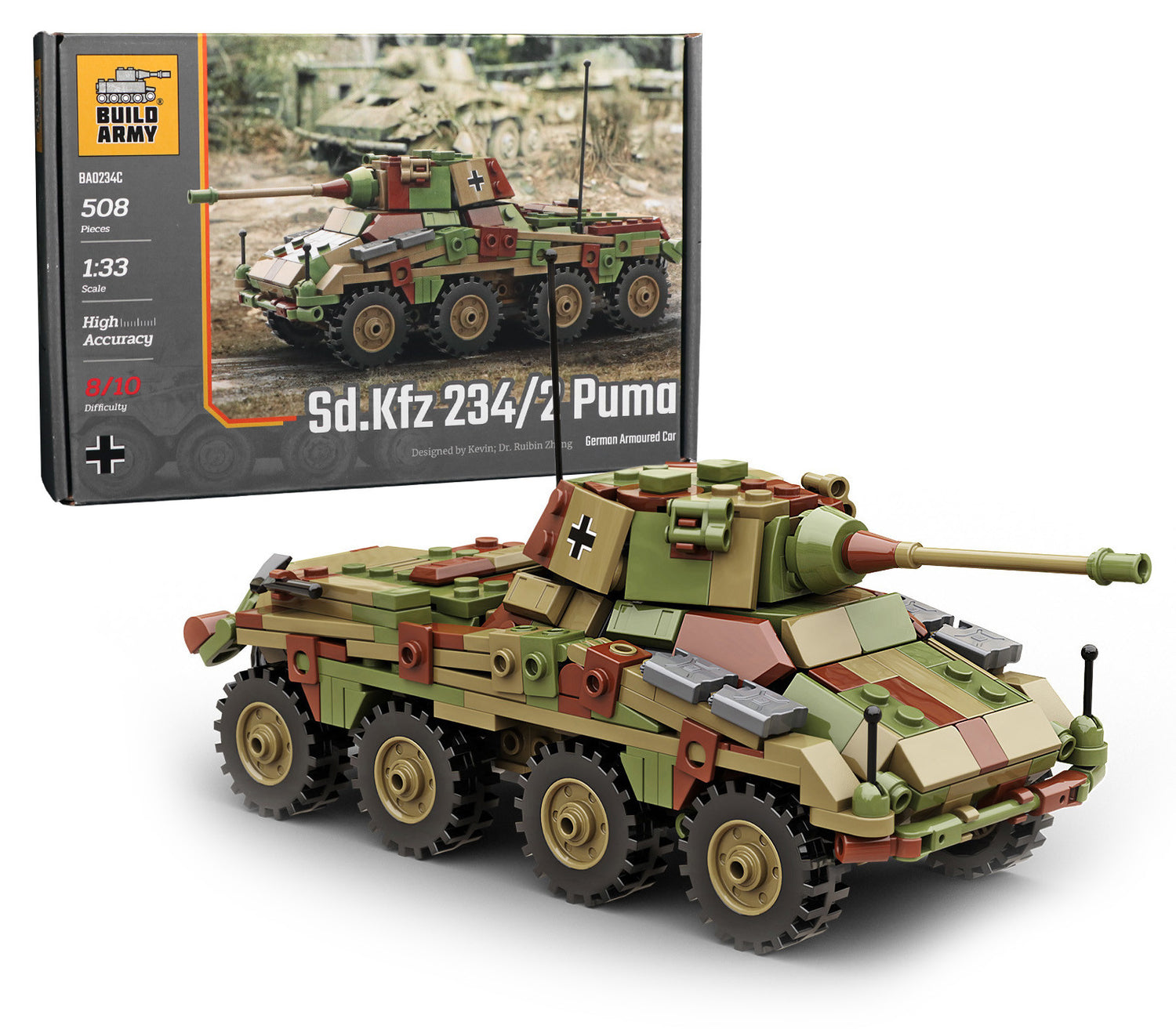 Sd. Kfz. 234/2 Puma