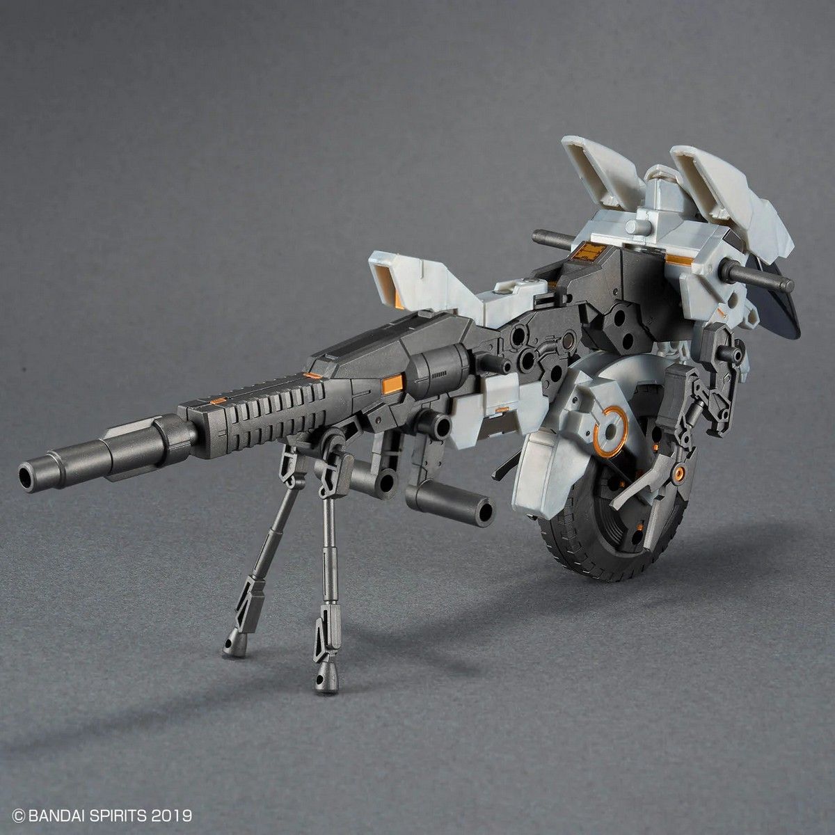 Bandai Spirits 30MM 1/144 Extended Armament Vehicle Metal Cannon Bike Version 68352