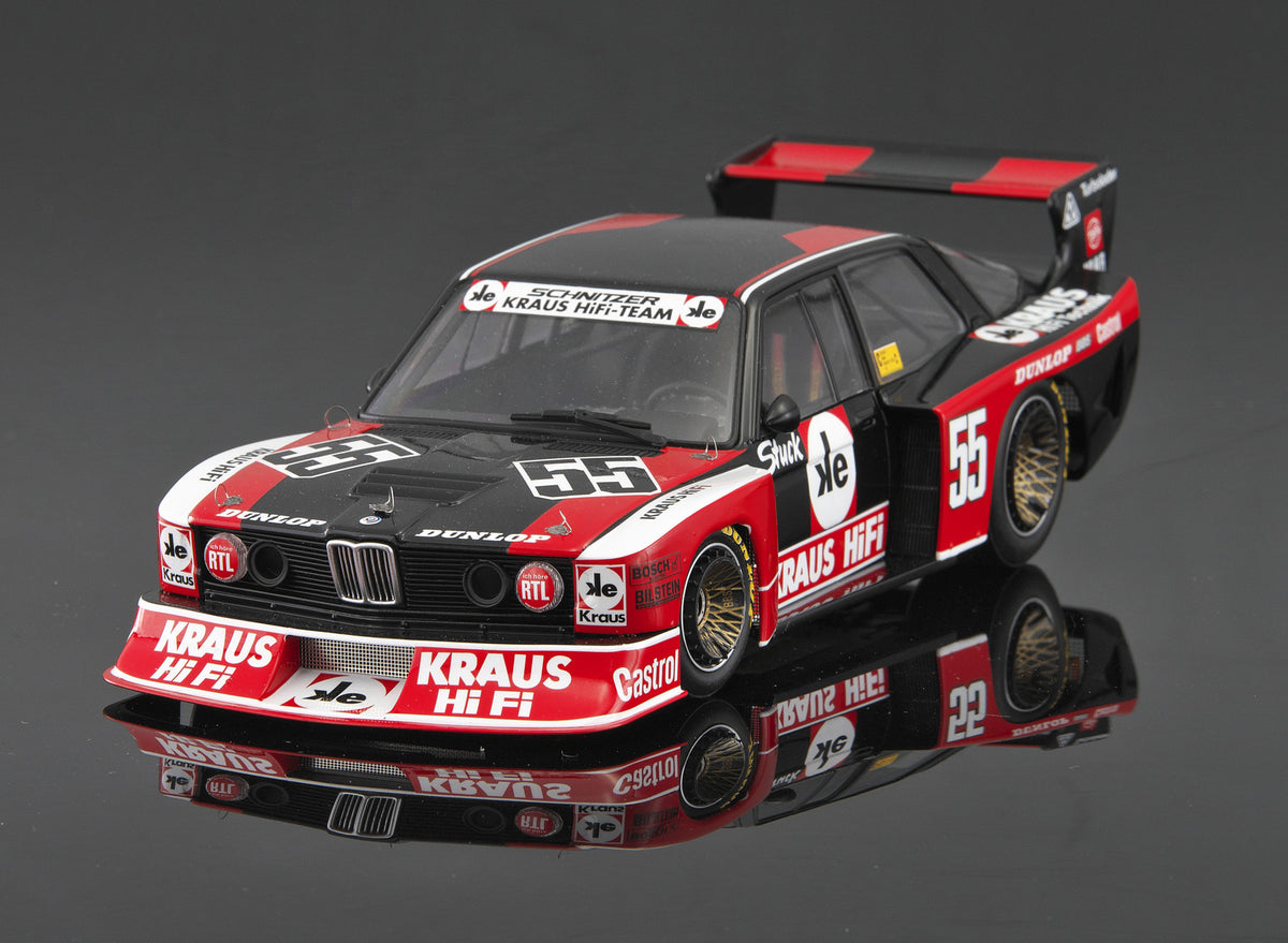 Beemax 1/24 BMW 320i E21 1980 DRM Donington Winner Scale Model Car Kit BX24028