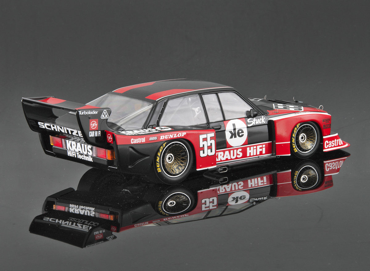 Beemax 1/24 BMW 320i E21 1980 DRM Donington Winner Scale Model Car Kit BX24028
