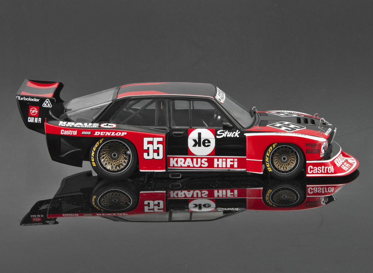 Beemax 1/24 BMW 320i E21 1980 DRM Donington Winner Scale Model Car Kit BX24028