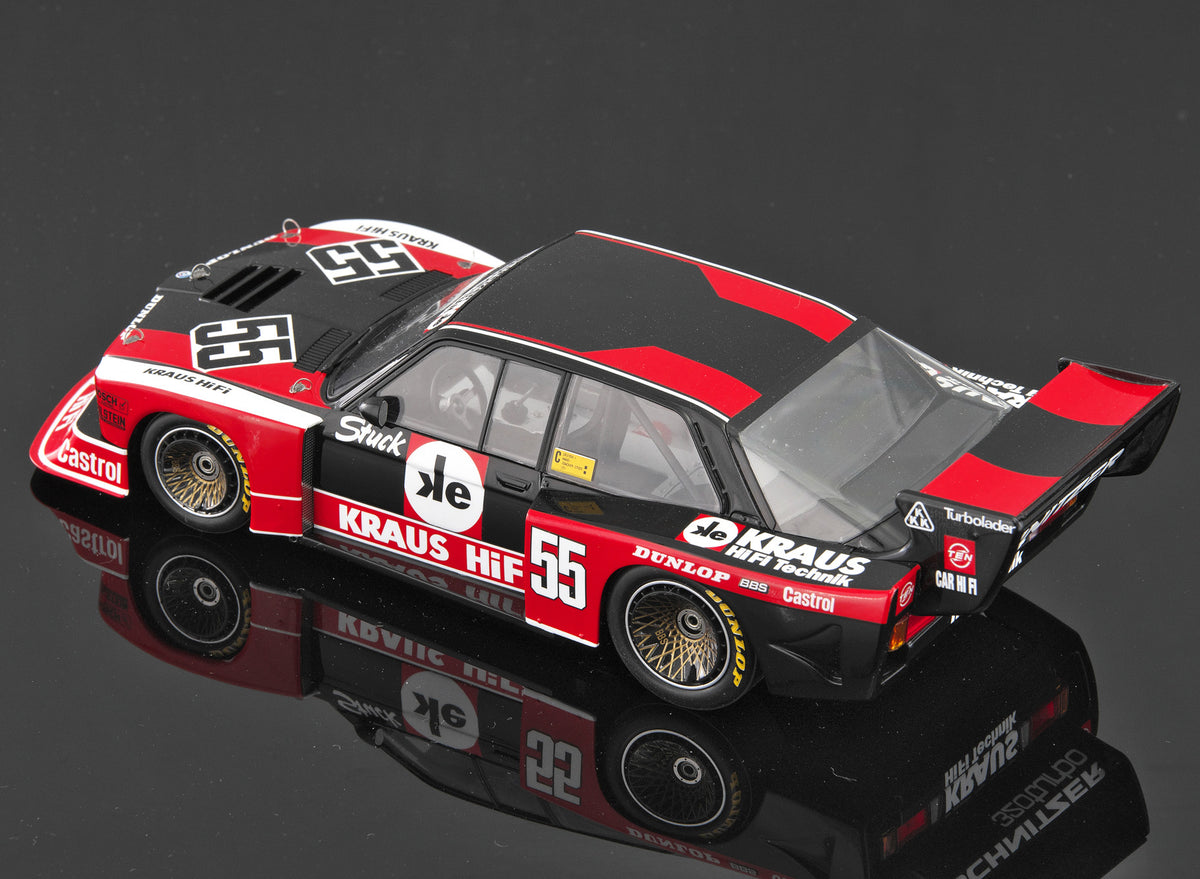 Beemax 1/24 BMW 320i E21 1980 DRM Donington Winner Scale Model Car Kit BX24028