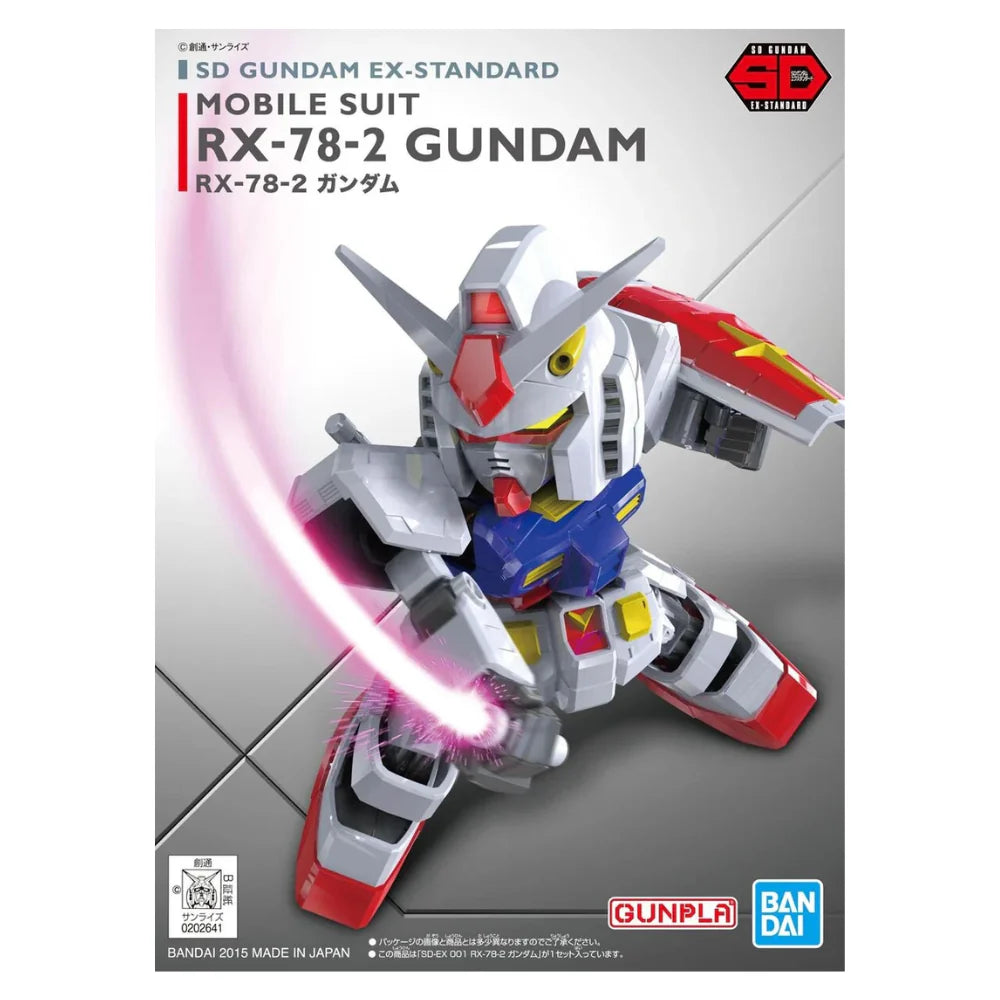 Bandai SD Gundam Ex-Standard RX-78-2 Gundam model Kit 65615