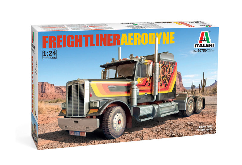 Italeri 1/24 Freightliner Aerodyne Truck Sclae Model Kit 90785