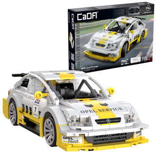CaDA 1/20 Opel Astra V8 Coupe - 330 pcs Building Block RC Car Set