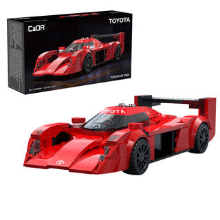 CaDA 1:24 Toyota GT-One Racing Car - 272 pcs Building Block Set