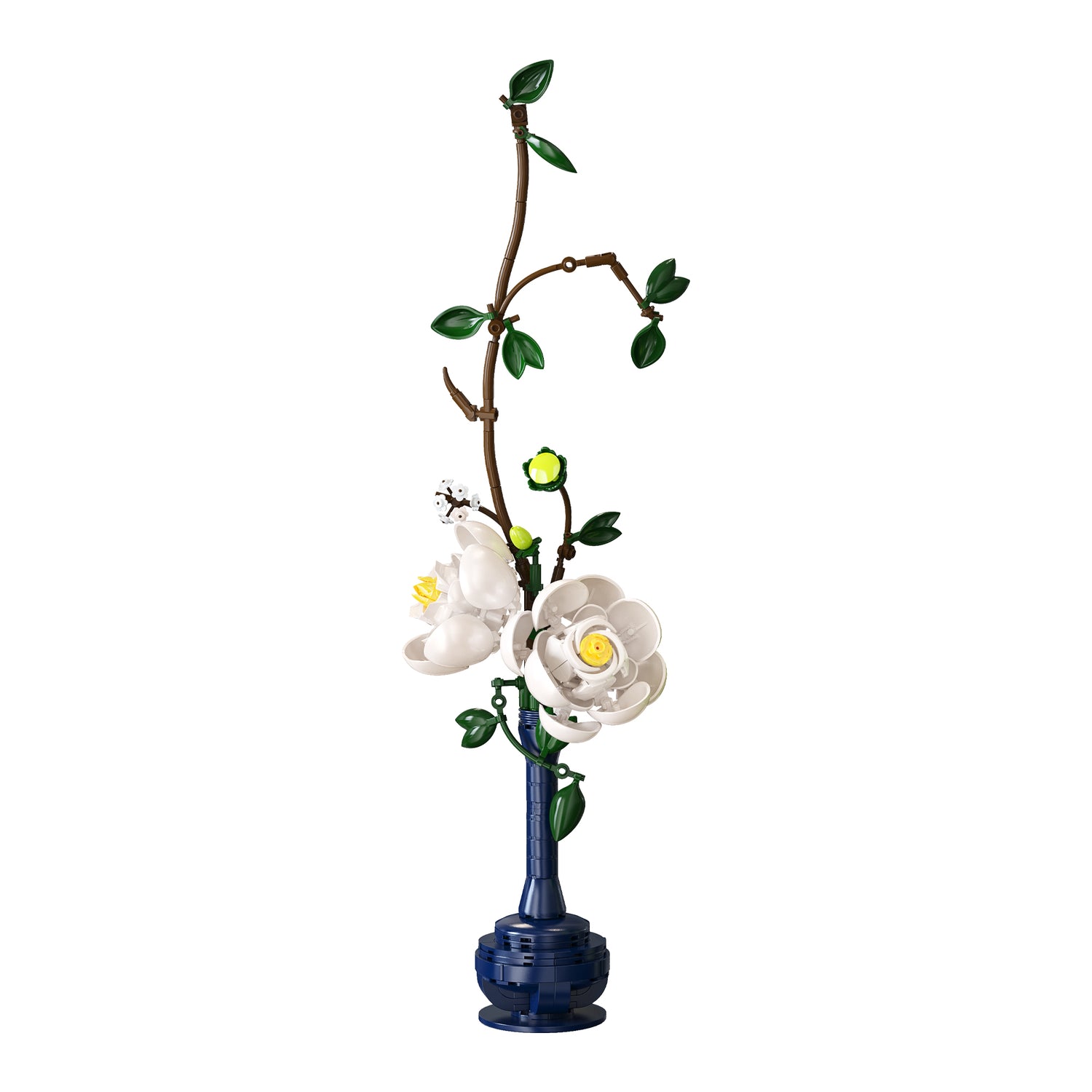 CaDA Creative - Oriental Floral Art: Serene Indigo - 324 pcs - C59033W