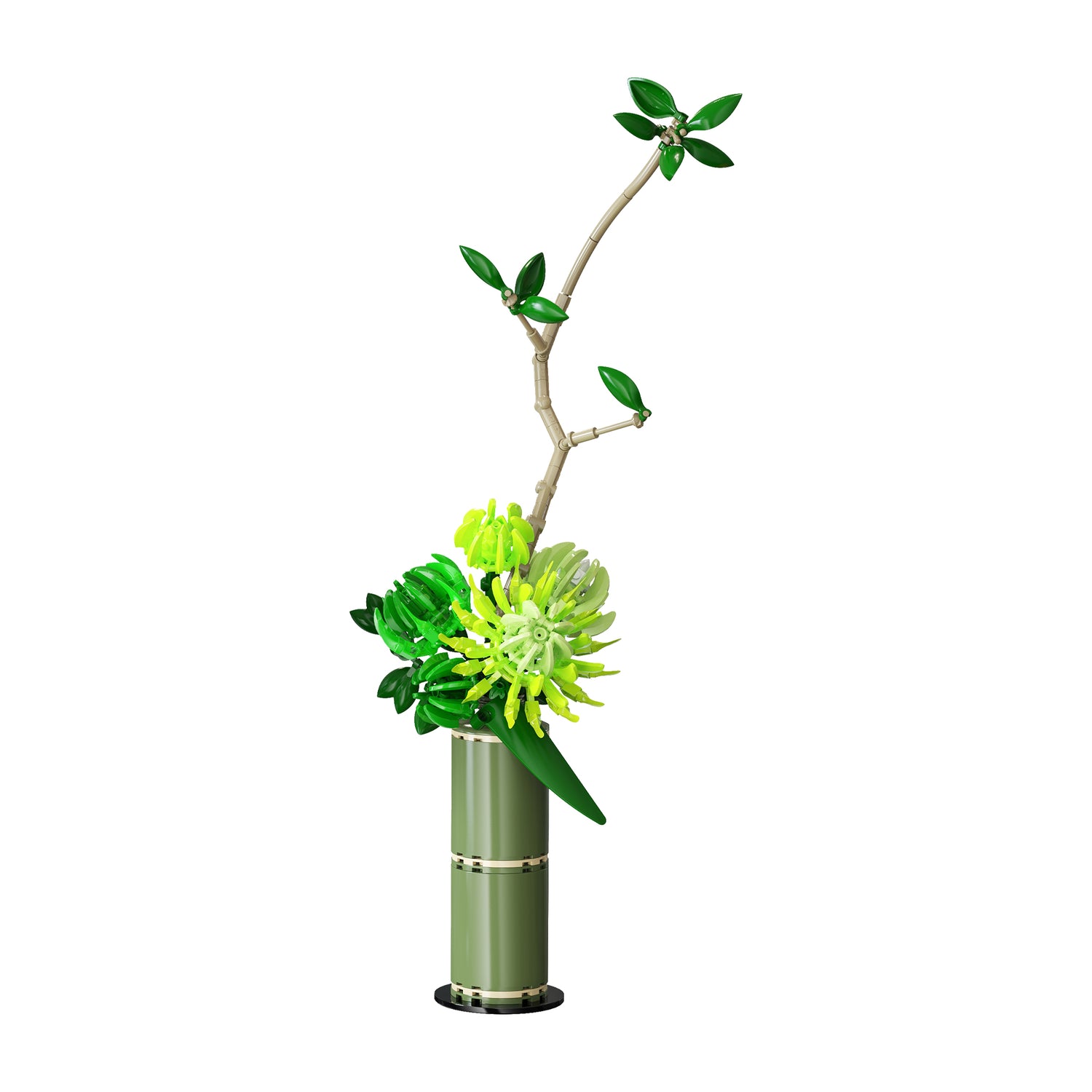 CaDA Creative - Oriental Floral Art: Calm Harmony - 299 pcs - C59035W