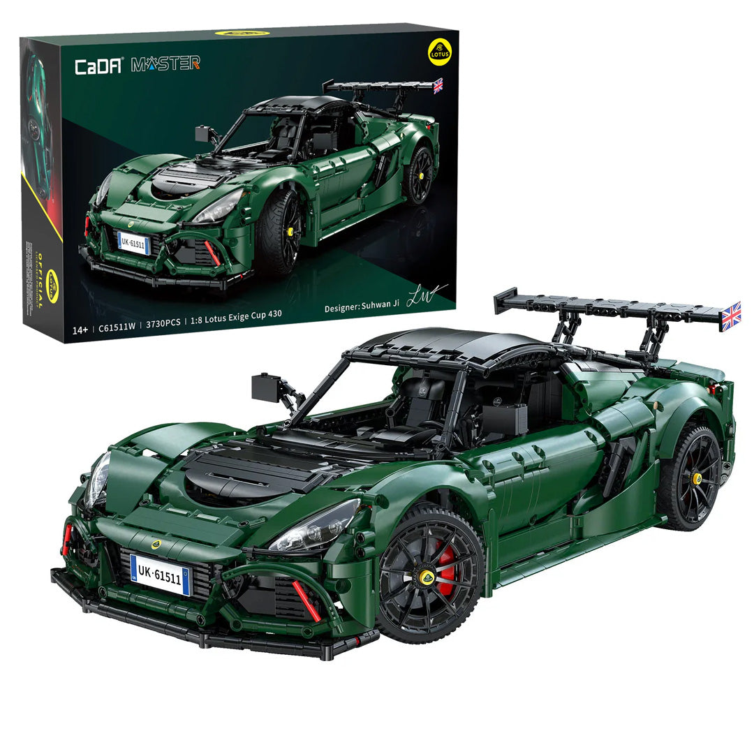 Cada 1:8 Lotus Exige Cup 430 Car - 3730 pcs Buiding Block Set C61511W