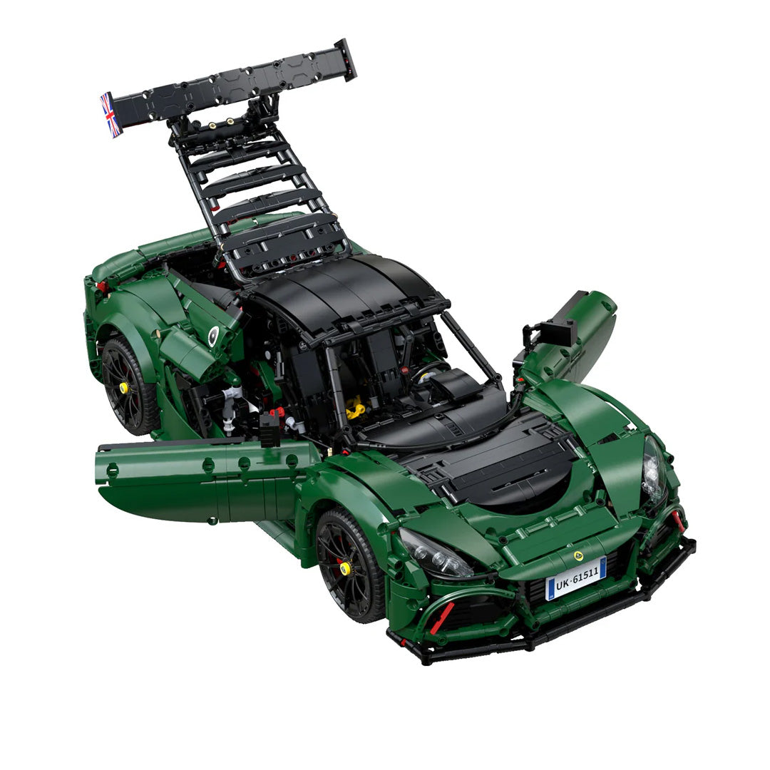 Cada 1:8 Lotus Exige Cup 430 Car - 3730 pcs Buiding Block Set C61511W