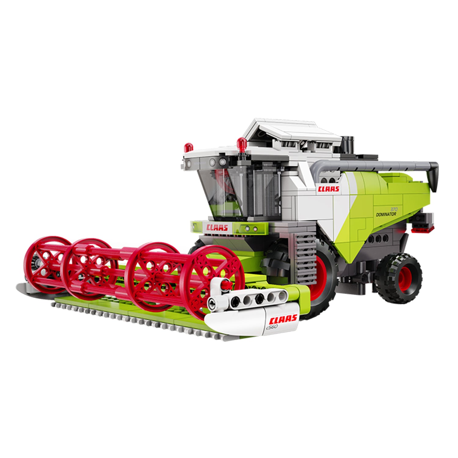 Cada CLAAS Dominator 370 Combine Harvester - 348 pcs Building Block Farm Set C65014W