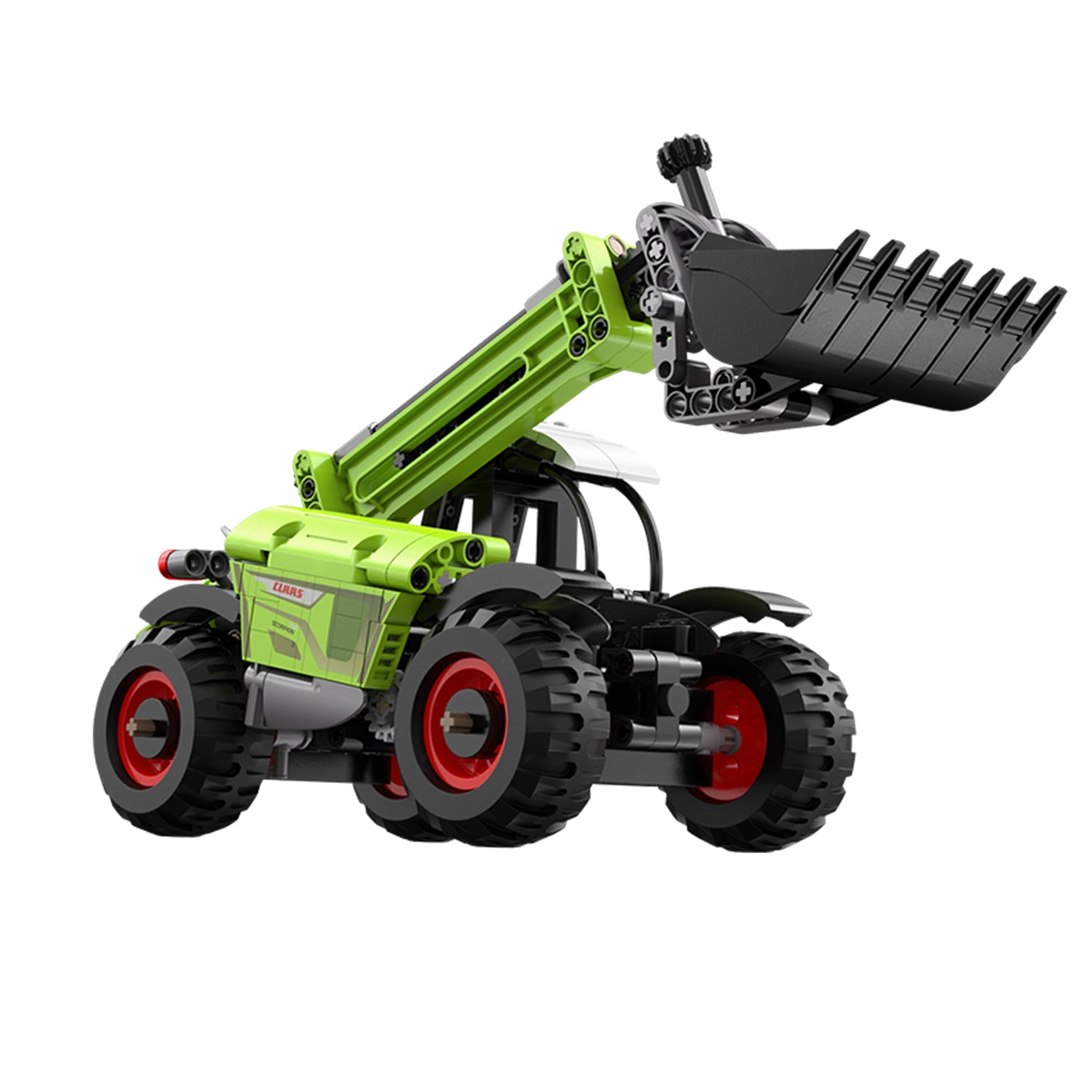 Cada CLAAS Scorpion 756 Farm Telehandler - 401 pcs Building block Farm Set C65016W