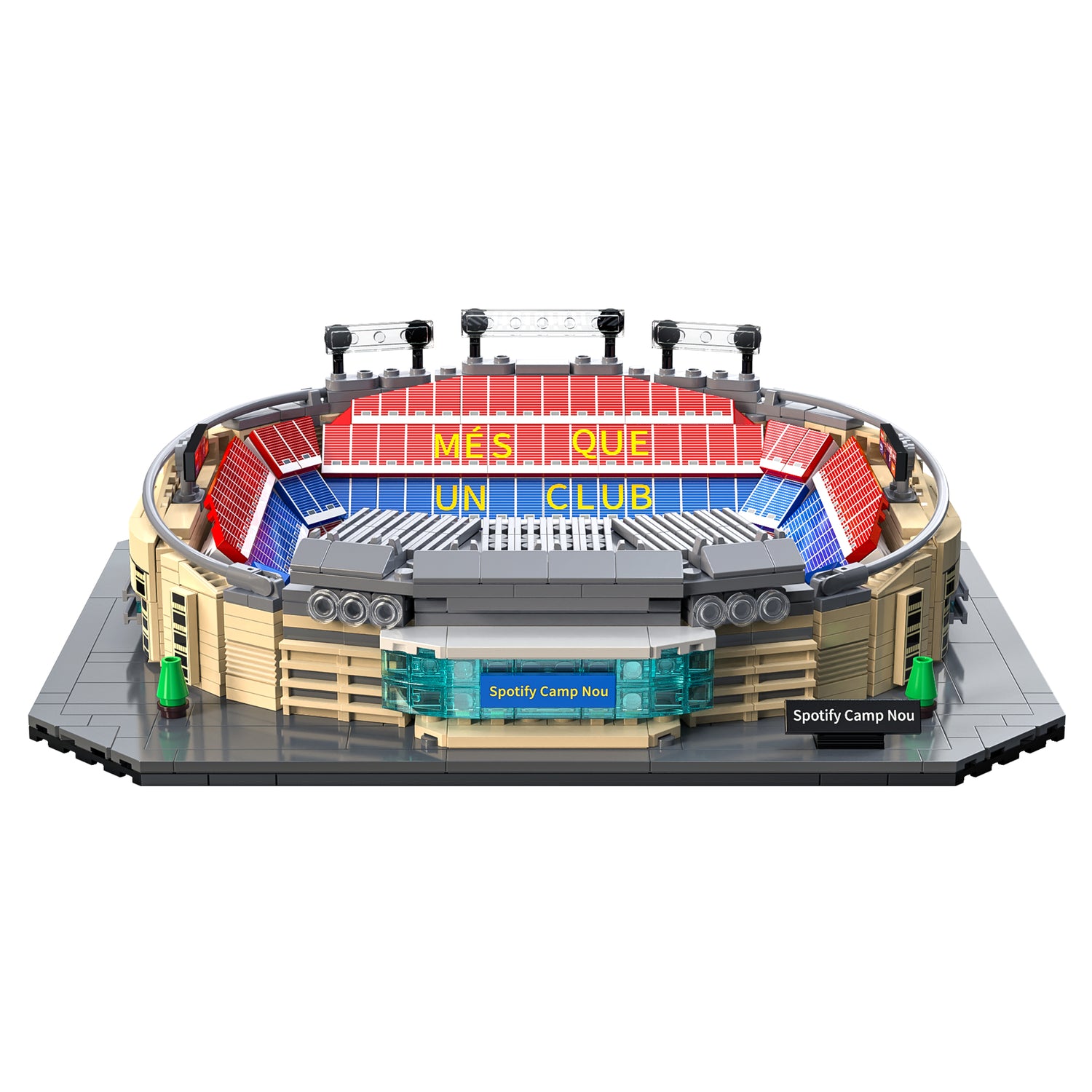 CaDA FC Barcelona Camp Nou Stadium - 728 pcs Building Block Set C66023W