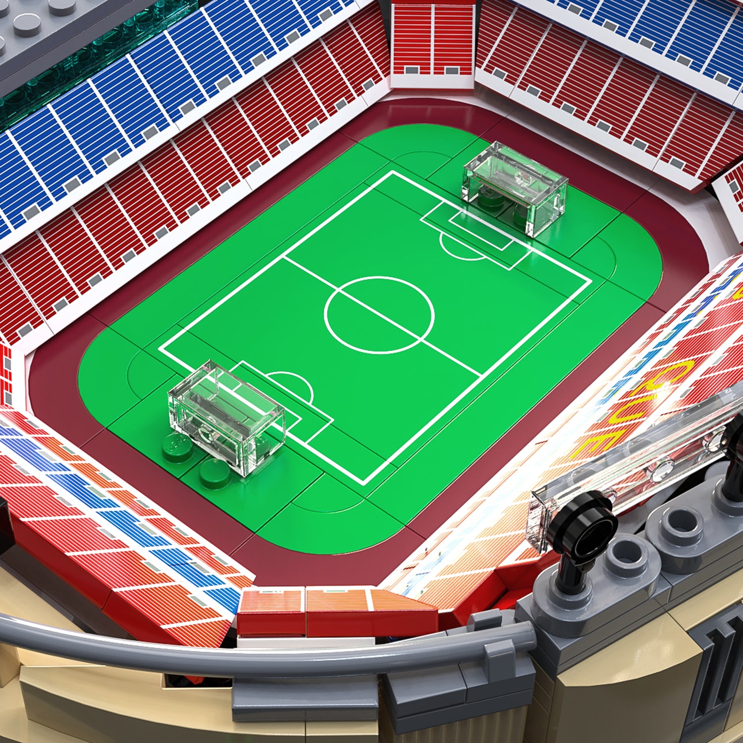 CaDA FC Barcelona Camp Nou Stadium - 728 pcs Building Block Set C66023W