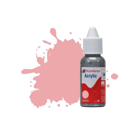 HUMBROL Acrylic Dropper Bottle Model Paint 14ml ALL COLOURS Matt Gloss Satin Airfix