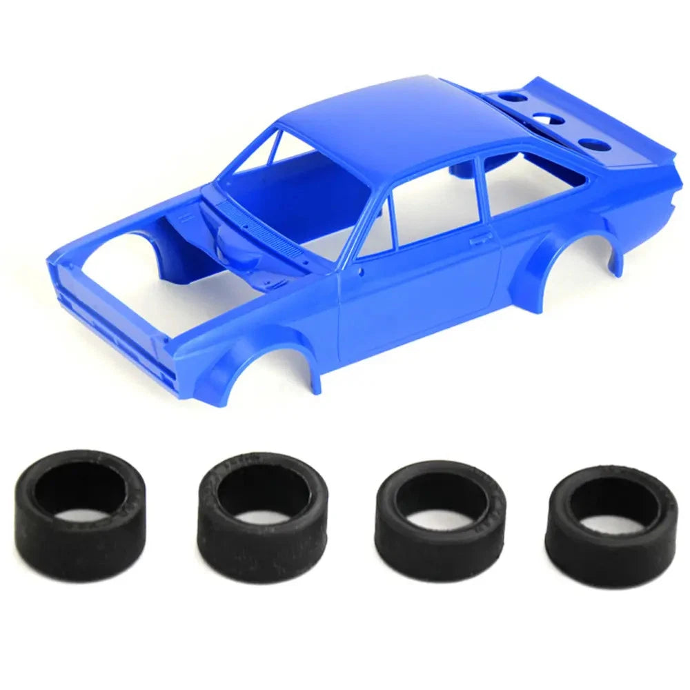 Italeri Ford Escort Zakspeed Gr. 2 1/24 model scale kit