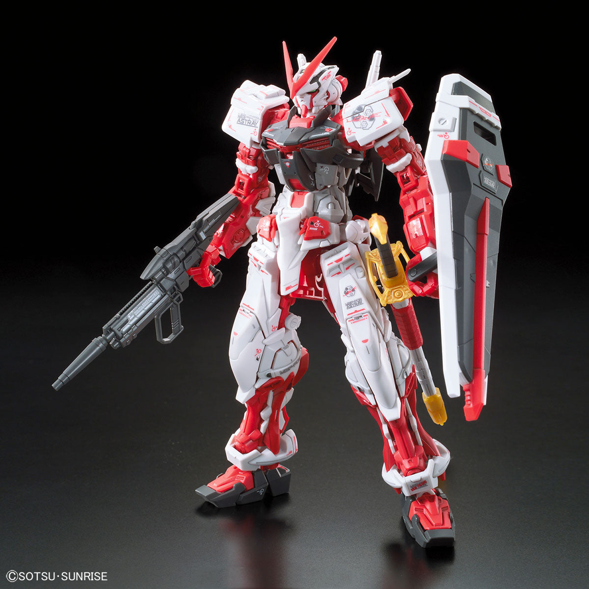 Bandai Spirits HG 1/144 Gundam Astray Red Frame (Flight Unit) Model Kit MK55602