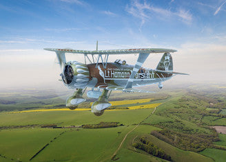 1/32 Hs 123A-1, WWII German Attack Aircraft