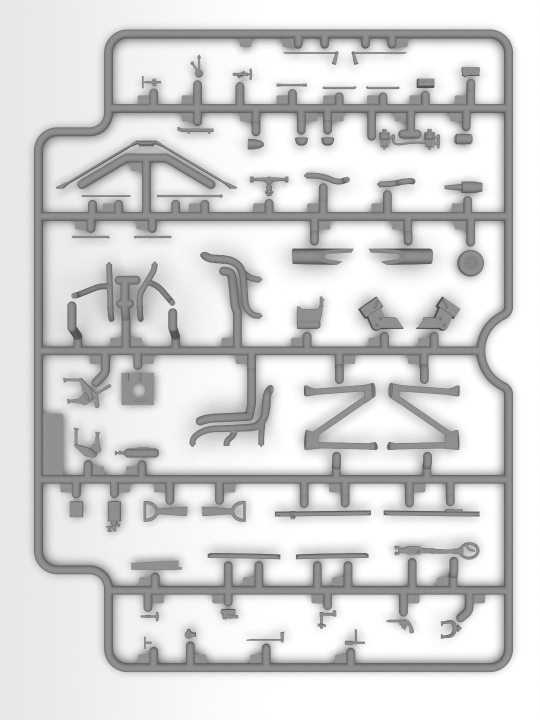 ICM 1/32 Hs 123A-1 WWII German Attack Aircraft Scale model kit ICM32014