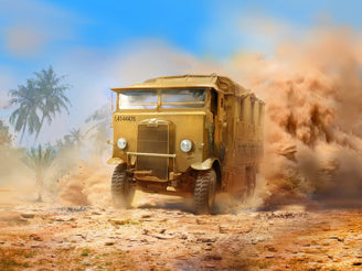 1/35 Monty's Mobile Office Caravan