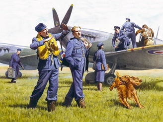 1/48 RAF Pilots & Ground Personnel (1939-1945) 7 Figures