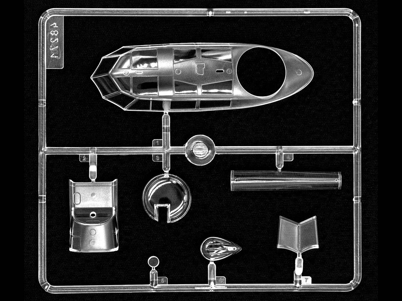 ICM 1/48 Do 217M-1 WWII RAF Bomber Scale Model Kit ICM48276