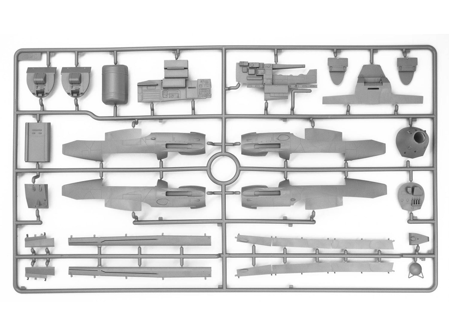 ICM 1/48 Do 217M-1 WWII RAF Bomber Scale Model Kit ICM48276