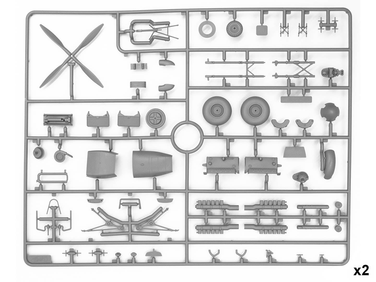 ICM 1/48 Do 217M-1 WWII RAF Bomber Scale Model Kit ICM48276