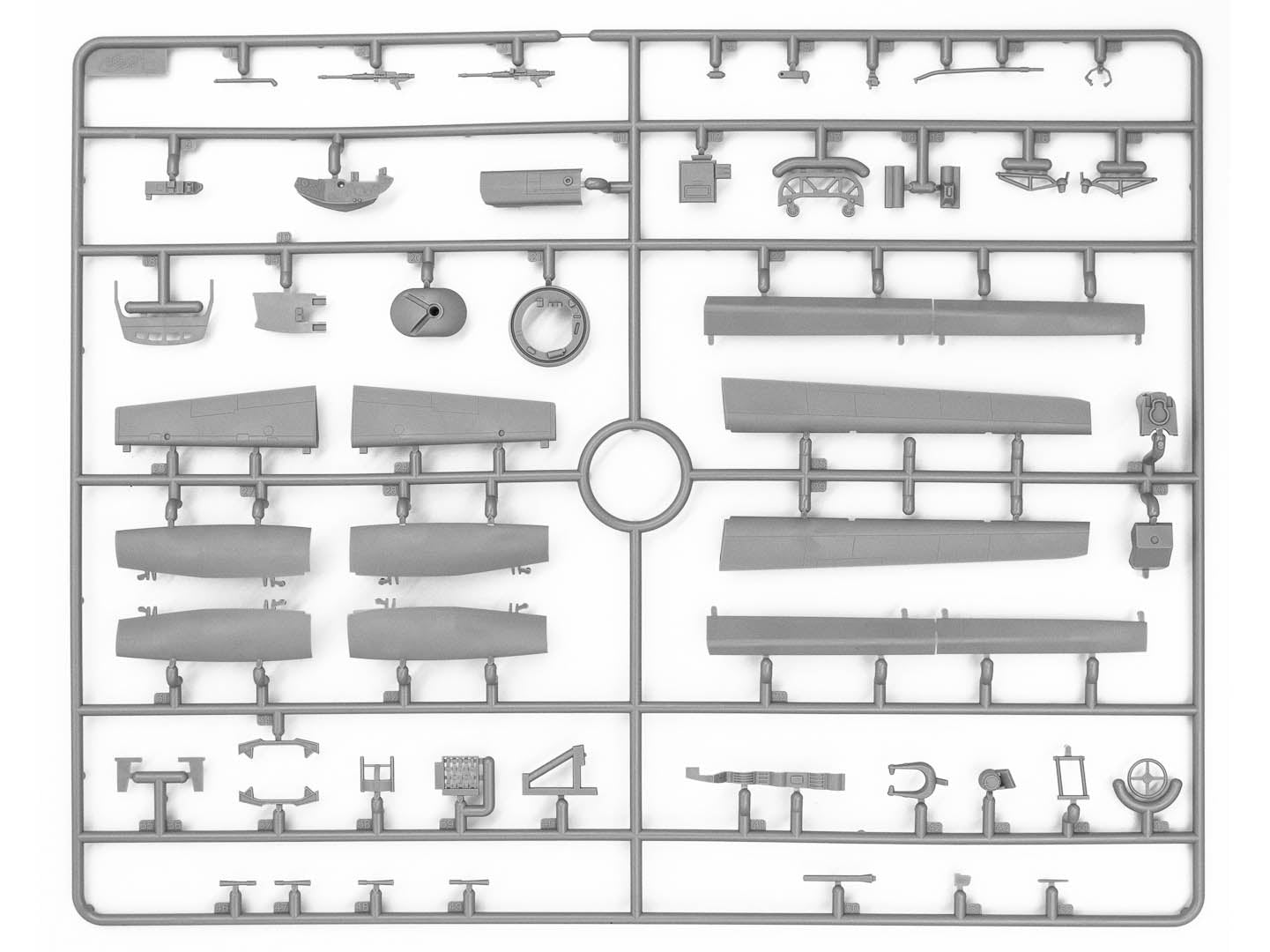 ICM 1/48 Do 217M-1 WWII RAF Bomber Scale Model Kit ICM48276