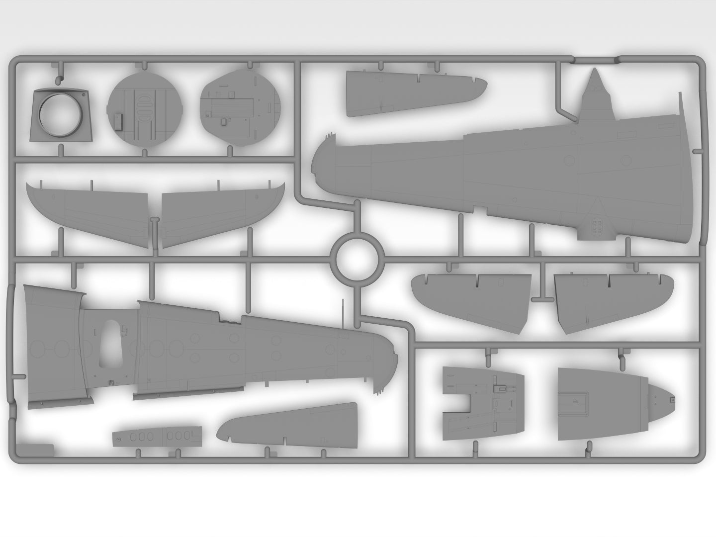 ICM 1/48 Do 217K-2 with Gliding Bombs Fritz-X WWII German Bomber 48275