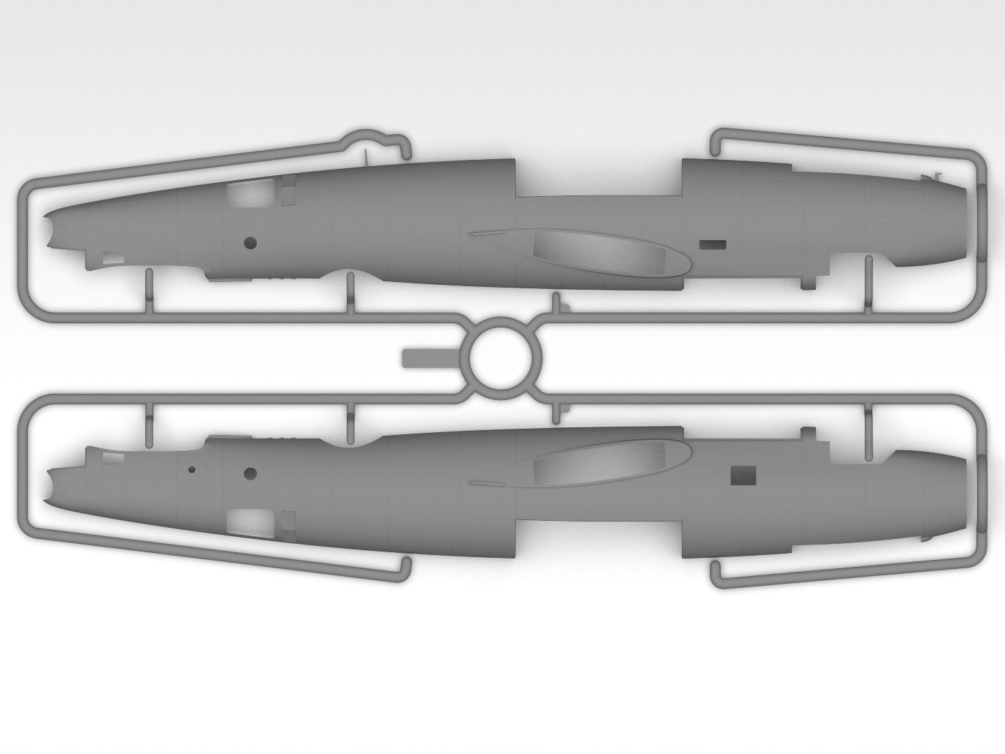 ICM 1/48 B-26G Marauder Bombner with Crew & Landing Mat) 48327