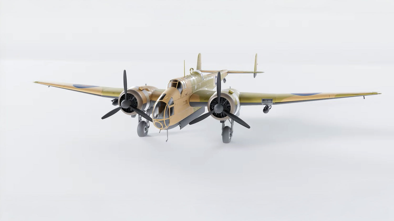 ICM 1/48 HP.52 Hampden B.Mk.I WWII British Bomber ICM