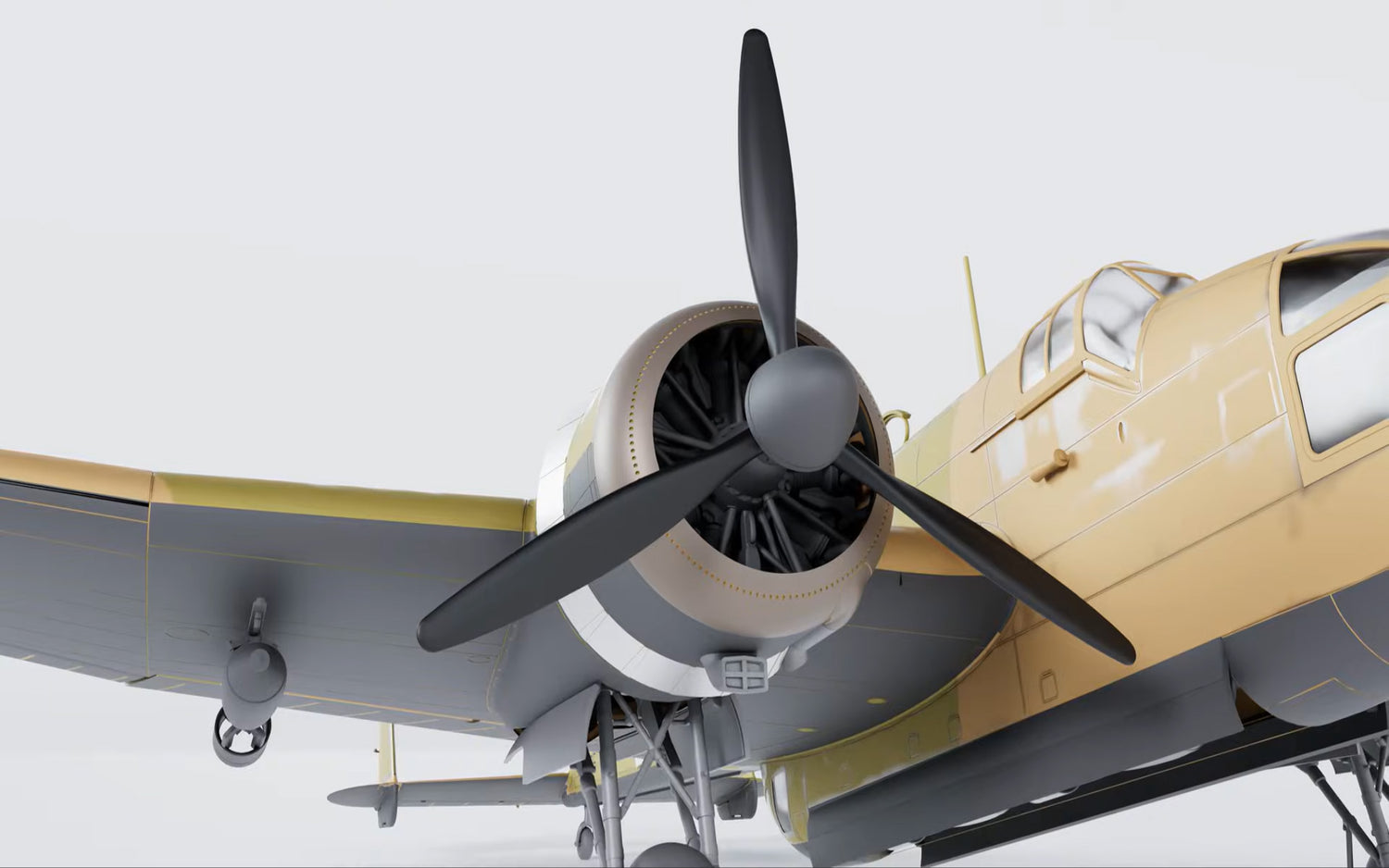 ICM 1/48 HP.52 Hampden B.Mk.I WWII British Bomber ICM