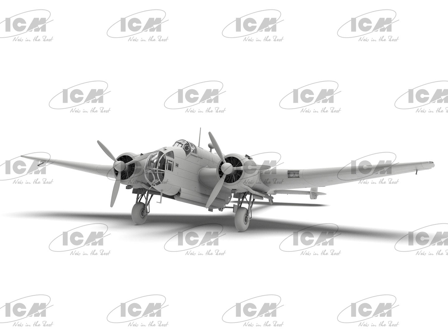 ICM 1/48 HP.52 Hampden TB.Mk.I WWII British Torpedo Bomber ICM48353