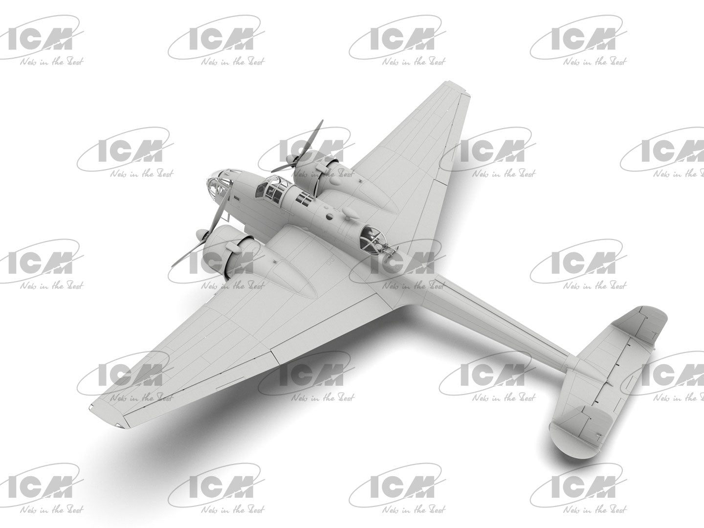 ICM 1/48 HP.52 Hampden TB.Mk.I WWII British Torpedo Bomber ICM48353