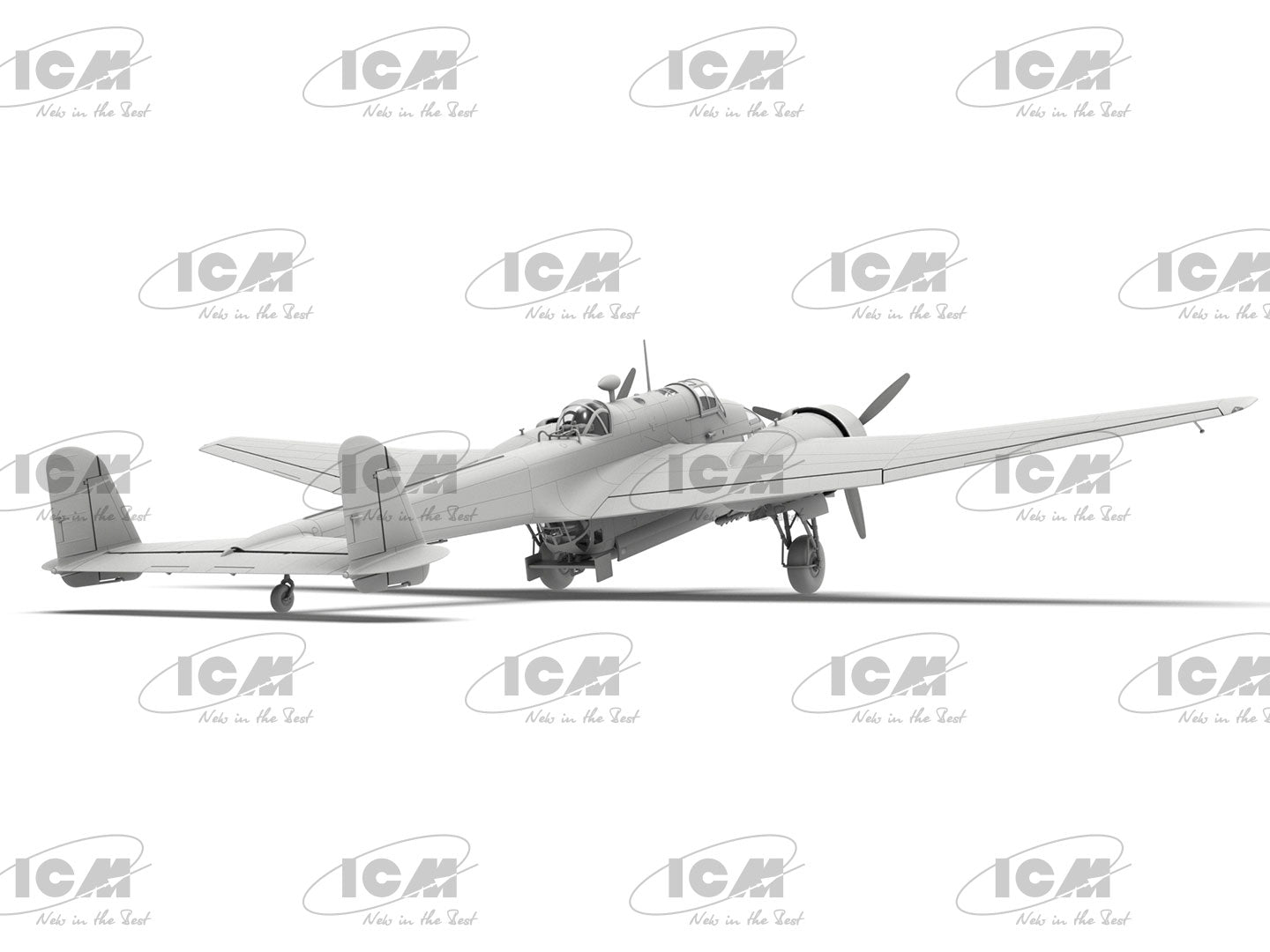 ICM 1/48 HP.52 Hampden TB.Mk.I WWII British Torpedo Bomber ICM48353