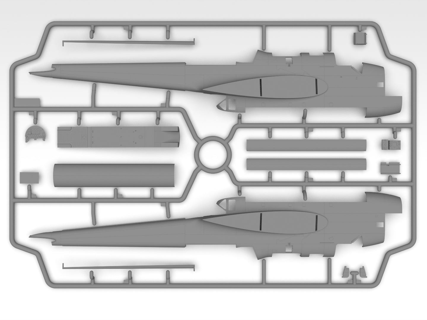 ICM 1/48 HP.52 Hampden TB.Mk.I WWII British Torpedo Bomber ICM48353