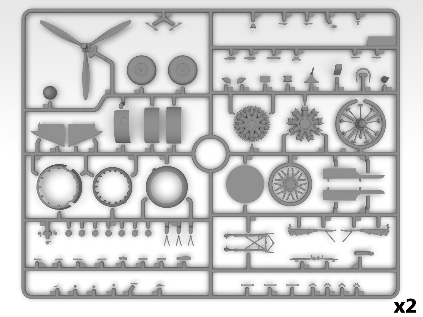 ICM 1/48 HP.52 Hampden TB.Mk.I WWII British Torpedo Bomber ICM48353