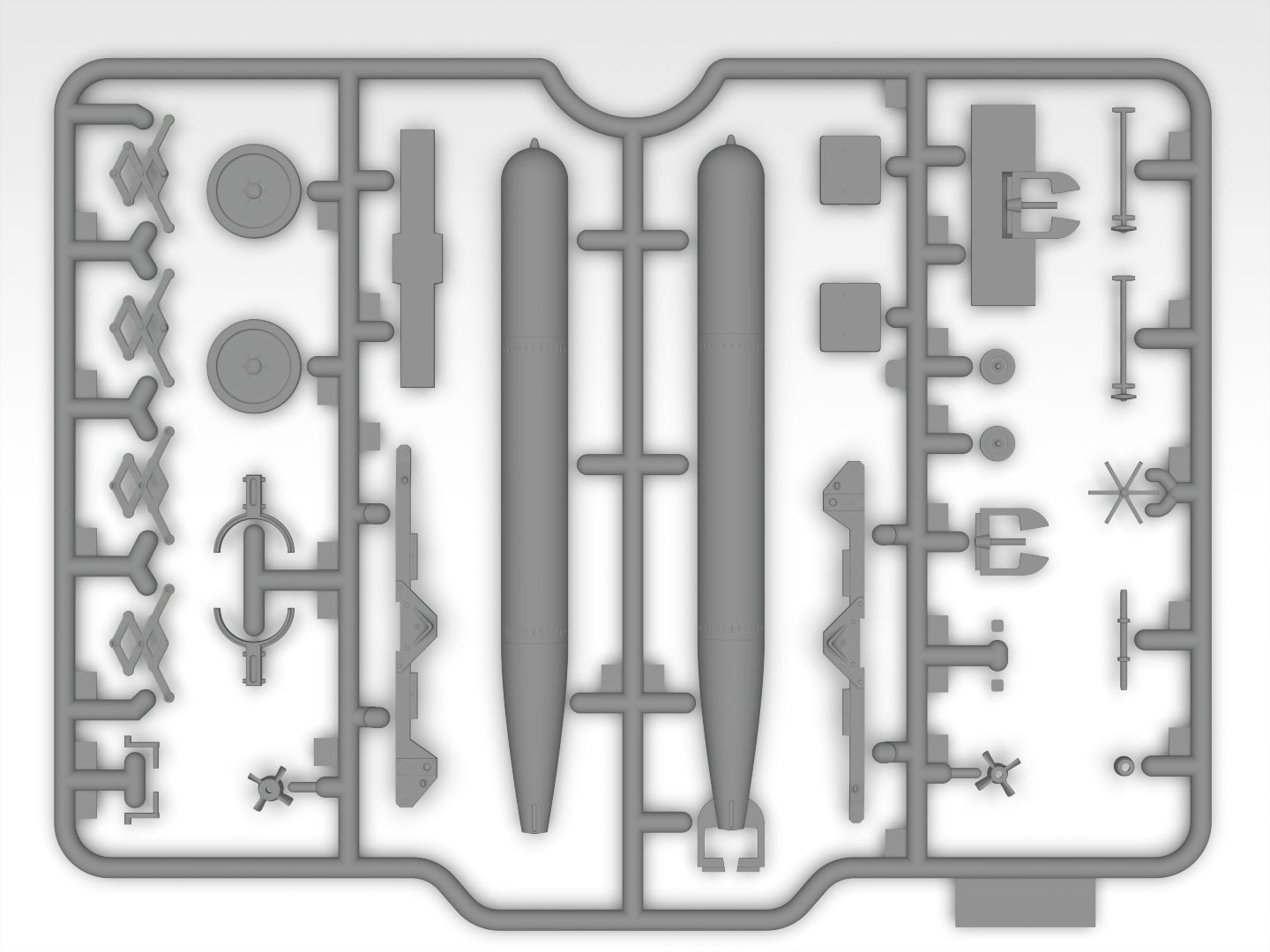 ICM 1/48 HP.52 Hampden TB.Mk.I WWII British Torpedo Bomber ICM48353