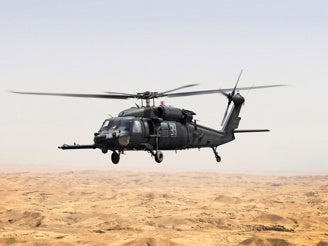 1/48 MH-60L Black Hawk, U.S. Special Forces Helicopter