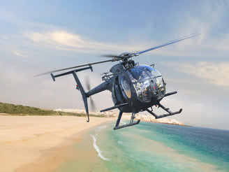 1/48 MH-6J Little Bird, U.S. Special Forces Helicopter