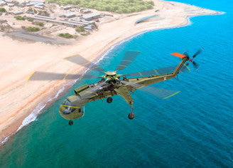 1/72 Sikorsky CH-54A Tarhe U.S. Heavy Lift Helicopter