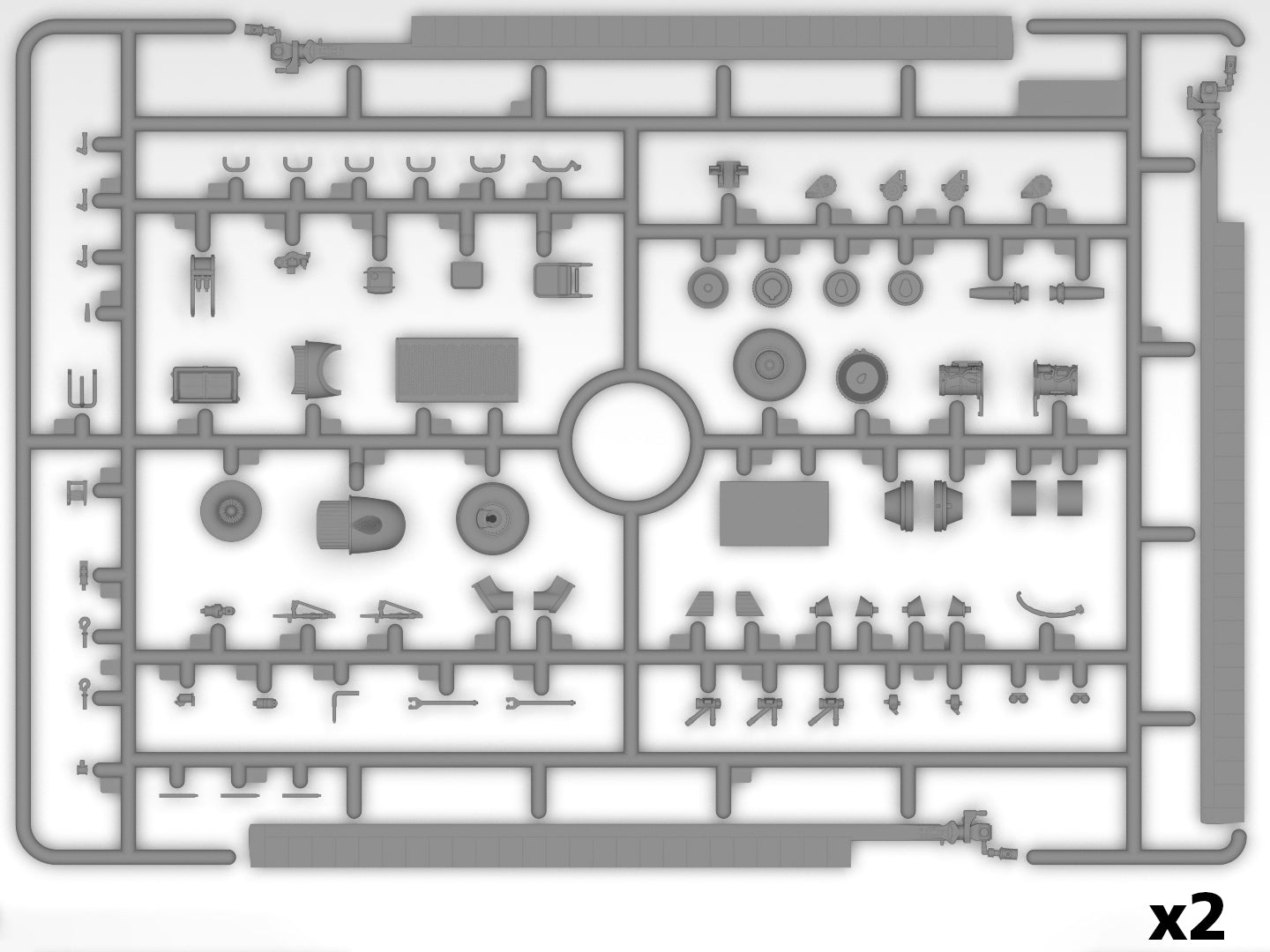 ICM 1/72 Sikorsky CH-54A Tarhe U.S. Heavy Lift Helicopter