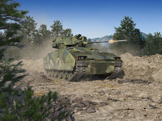 1/72 M3 Bradley, U.S. Cavalry Fighting Vehicle