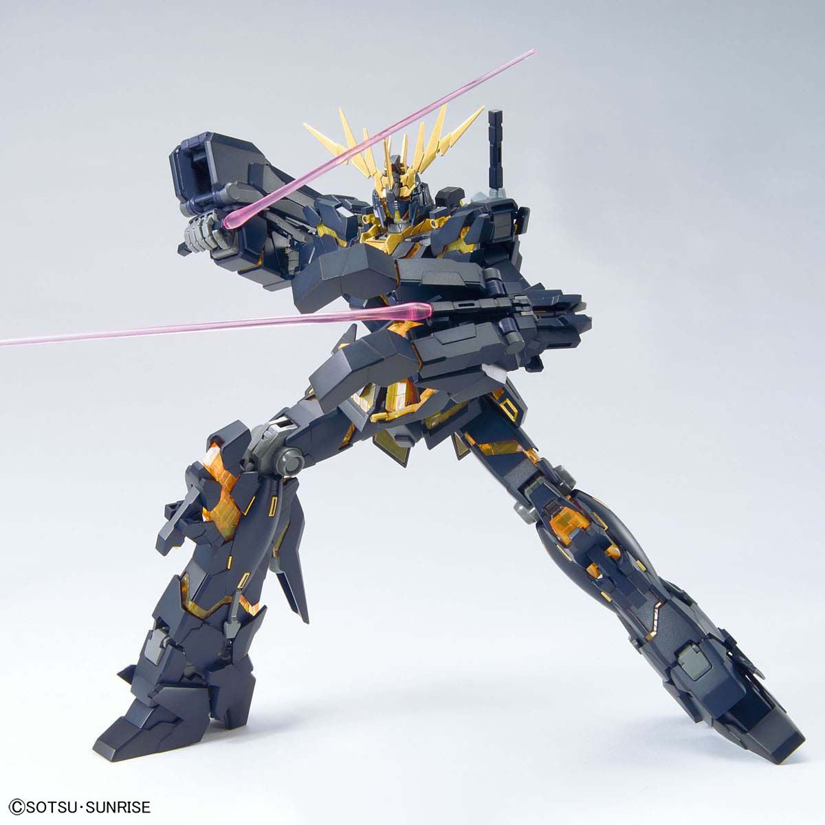 Bandai MG 1/100 RX-0 Unicorn Gundam 2 Banshee model Kit MK63045